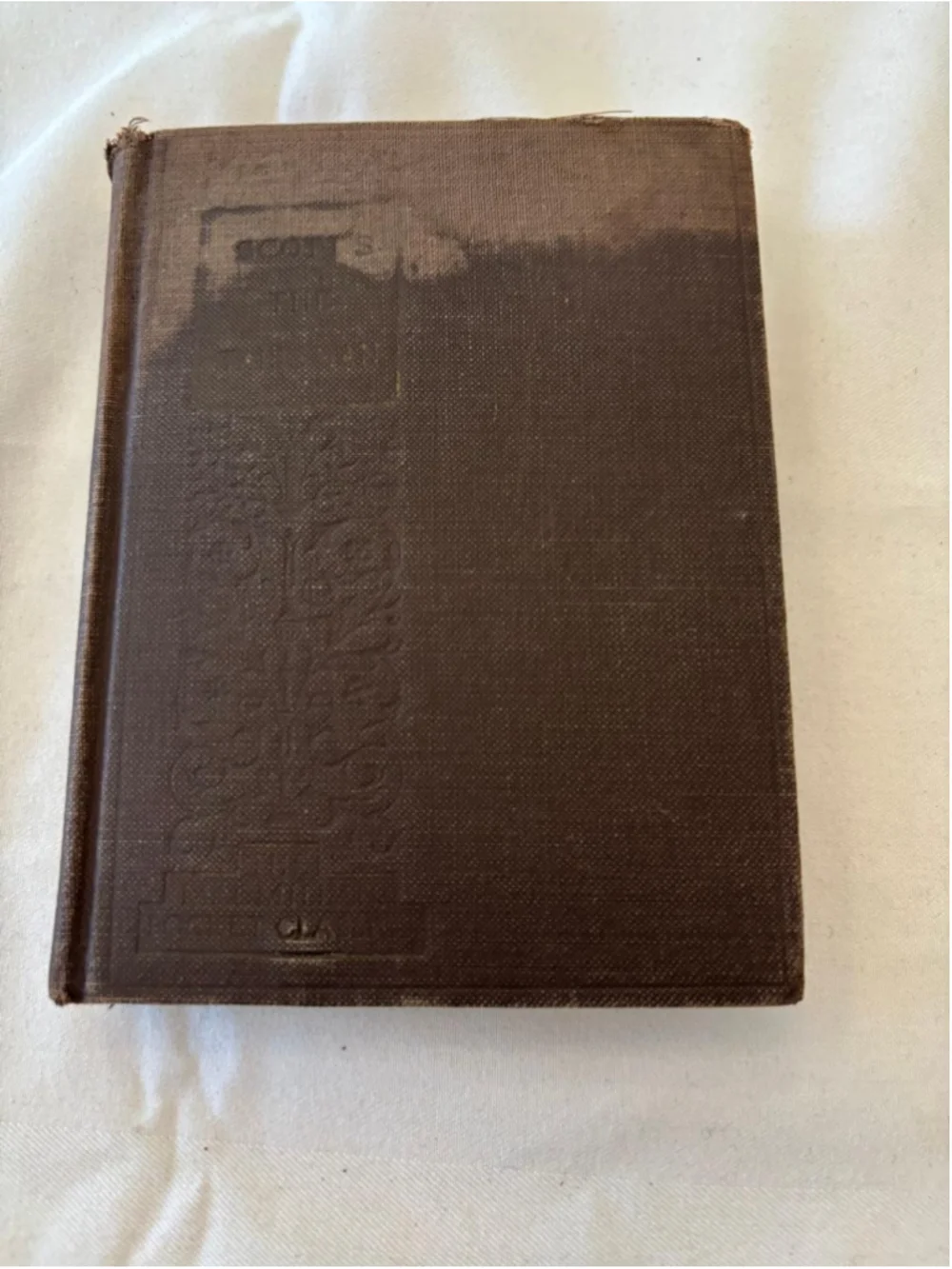Vintage The Macmillan Company The Talisman Book One Size Brown #E89